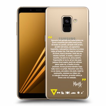 Obal pro Samsung Galaxy A8 2018 A530F - Kazma - BUĎTE TROCHU YESMANI