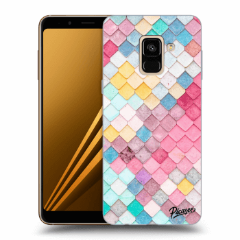 Obal pro Samsung Galaxy A8 2018 A530F - Colorful roof