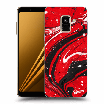 Obal pro Samsung Galaxy A8 2018 A530F - Red black