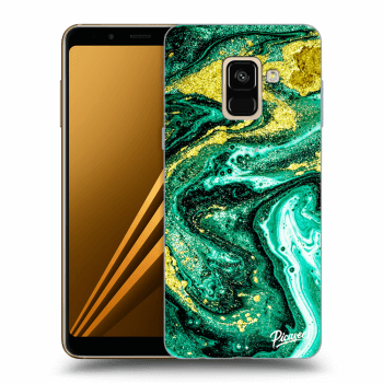 Obal pro Samsung Galaxy A8 2018 A530F - Green Gold