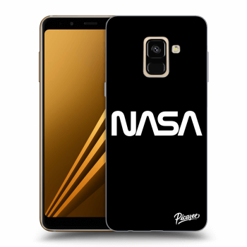 Picasee silikonový průhledný obal pro Samsung Galaxy A8 2018 A530F - NASA Basic