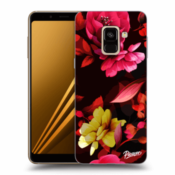 Obal pro Samsung Galaxy A8 2018 A530F - Dark Peonny