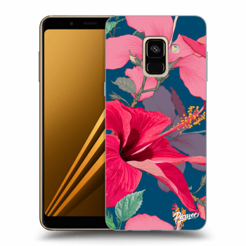 Obal pro Samsung Galaxy A8 2018 A530F - Hibiscus