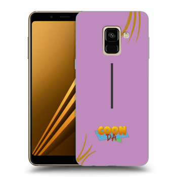 Picasee silikonový průhledný obal pro Samsung Galaxy A8 2018 A530F - COONDA růžovka