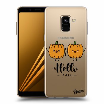 Obal pro Samsung Galaxy A8 2018 A530F - Hallo Fall