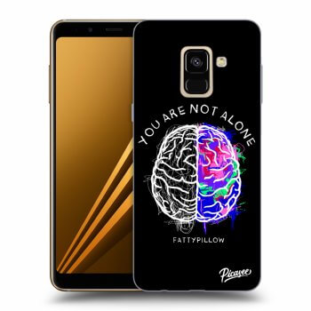 Obal pro Samsung Galaxy A8 2018 A530F - Brain - White