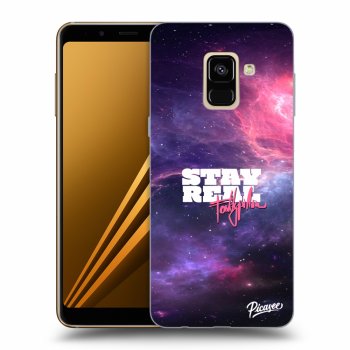 Obal pro Samsung Galaxy A8 2018 A530F - Stay Real