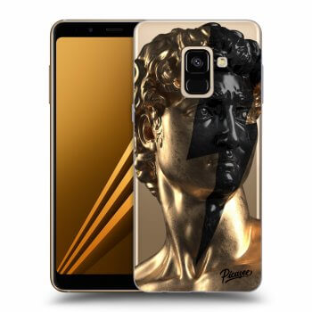 Obal pro Samsung Galaxy A8 2018 A530F - Wildfire - Gold