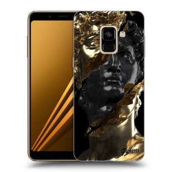 Obal pro Samsung Galaxy A8 2018 A530F - Gold - Black