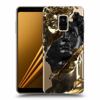 Obal pro Samsung Galaxy A8 2018 A530F - Gold - Black