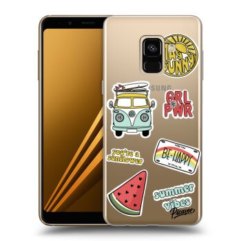 Obal pro Samsung Galaxy A8 2018 A530F - Summer