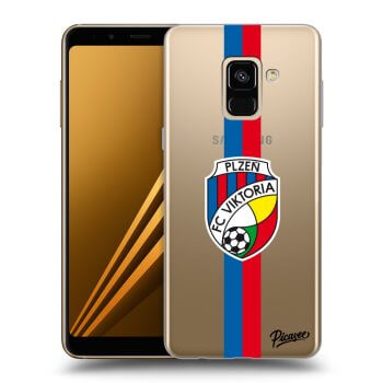 Obal pro Samsung Galaxy A8 2018 A530F - FC Viktoria Plzeň H