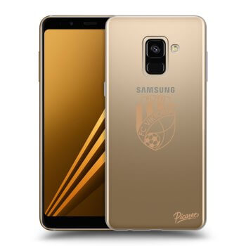Obal pro Samsung Galaxy A8 2018 A530F - FC Viktoria Plzeň I