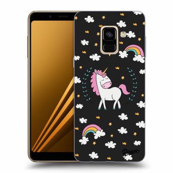 Obal pro Samsung Galaxy A8 2018 A530F - Unicorn star heaven