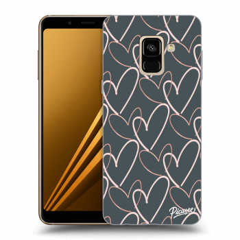 Obal pro Samsung Galaxy A8 2018 A530F - Lots of love
