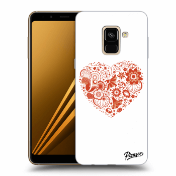 Obal pro Samsung Galaxy A8 2018 A530F - Big heart
