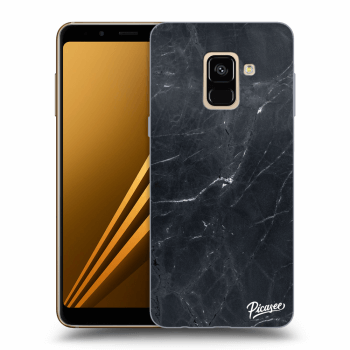 Obal pro Samsung Galaxy A8 2018 A530F - Black marble