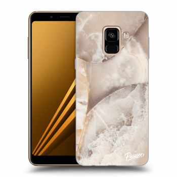 Obal pro Samsung Galaxy A8 2018 A530F - Cream marble