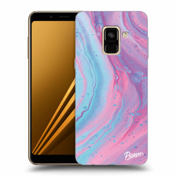 Obal pro Samsung Galaxy A8 2018 A530F - Pink liquid