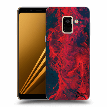 Obal pro Samsung Galaxy A8 2018 A530F - Organic red