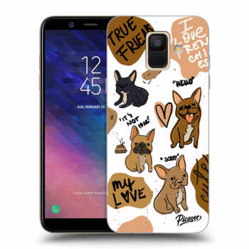 Obal pro Samsung Galaxy A6 A600F - Frenchies
