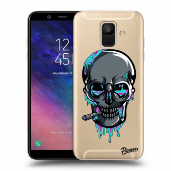 Obal pro Samsung Galaxy A6 A600F - EARTH - Lebka 3.0