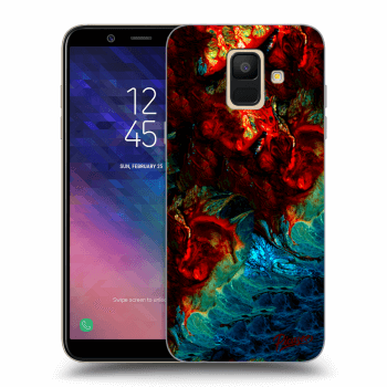 Obal pro Samsung Galaxy A6 A600F - Universe