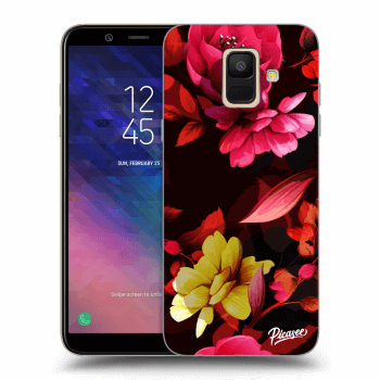 Obal pro Samsung Galaxy A6 A600F - Dark Peonny