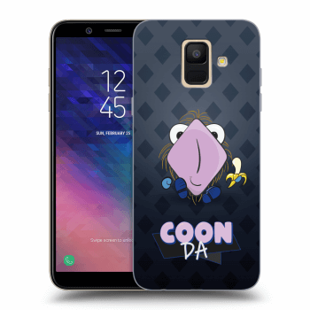 Obal pro Samsung Galaxy A6 A600F - COONDA chlupatka - tmavá