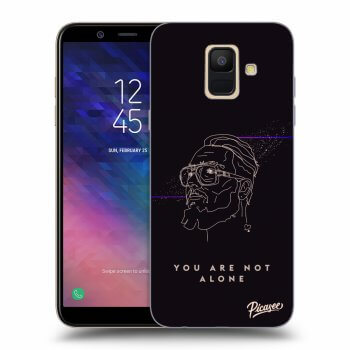Obal pro Samsung Galaxy A6 A600F - You are not alone