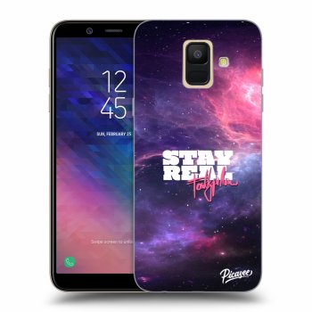 Obal pro Samsung Galaxy A6 A600F - Stay Real