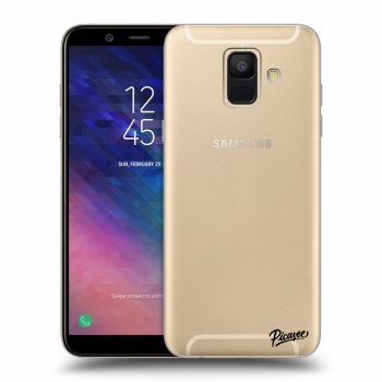 Obal pro Samsung Galaxy A6 A600F - Clear