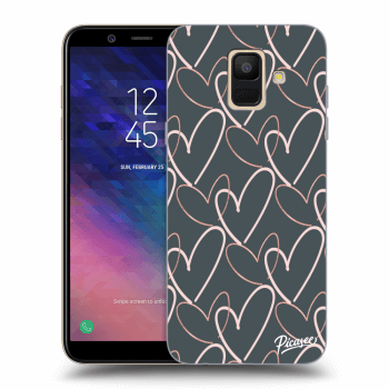 Obal pro Samsung Galaxy A6 A600F - Lots of love