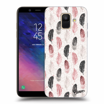 Obal pro Samsung Galaxy A6 A600F - Feather 2