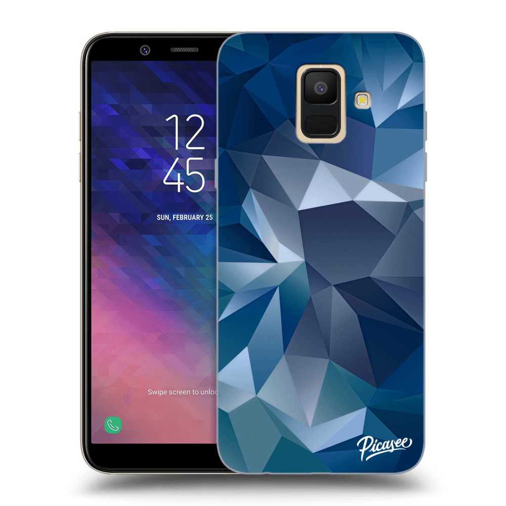 Picasee silikonový průhledný obal pro Samsung Galaxy A6 A600F - Wallpaper