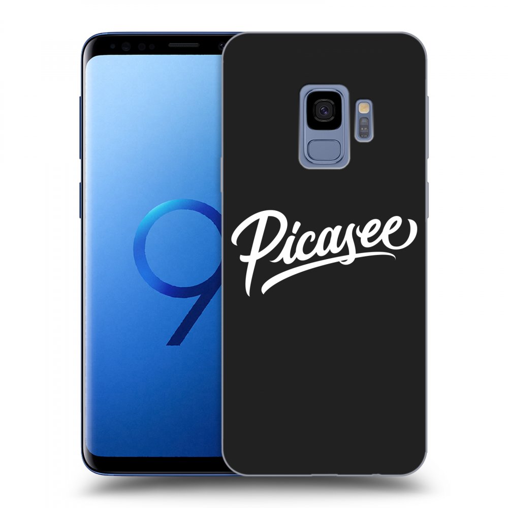 Picasee silikonový černý obal pro Samsung Galaxy S9 G960F - Picasee - White