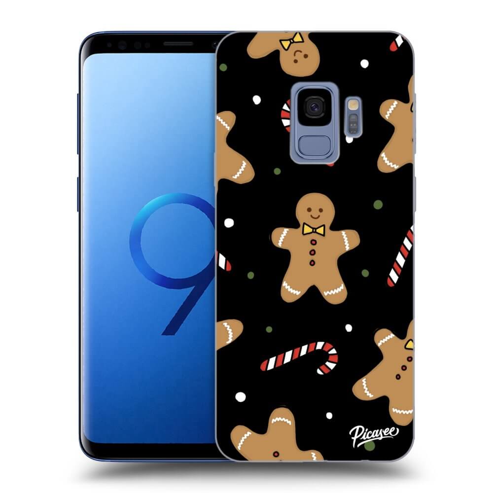 Picasee silikonový černý obal pro Samsung Galaxy S9 G960F - Gingerbread
