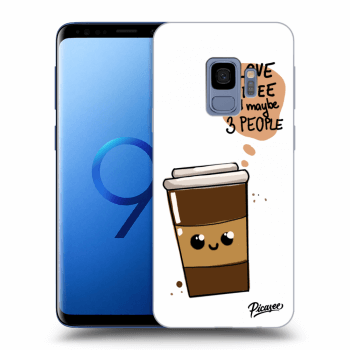 Obal pro Samsung Galaxy S9 G960F - Cute coffee
