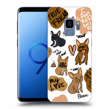 Obal pro Samsung Galaxy S9 G960F - Frenchies