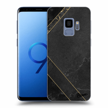 Obal pro Samsung Galaxy S9 G960F - Black tile