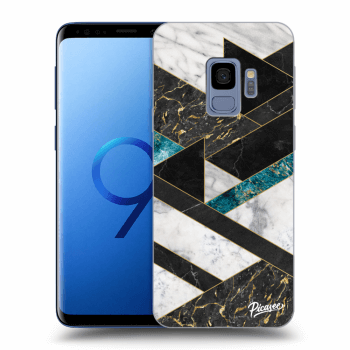 Obal pro Samsung Galaxy S9 G960F - Dark geometry