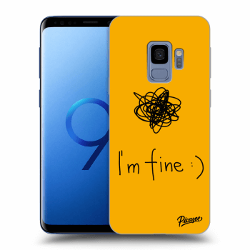 Obal pro Samsung Galaxy S9 G960F - I am fine