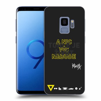 Obal pro Samsung Galaxy S9 G960F - Kazma - TOHLE JE ŽIVOT A NIC VÍC NEBUDE