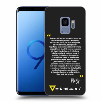 Obal pro Samsung Galaxy S9 G960F - Kazma - BUĎTE TROCHU YESMANI