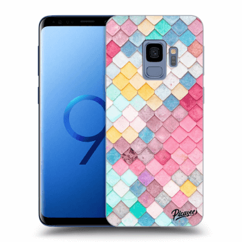 Obal pro Samsung Galaxy S9 G960F - Colorful roof