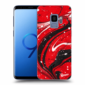 Obal pro Samsung Galaxy S9 G960F - Red black