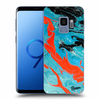 Obal pro Samsung Galaxy S9 G960F - Blue Magma