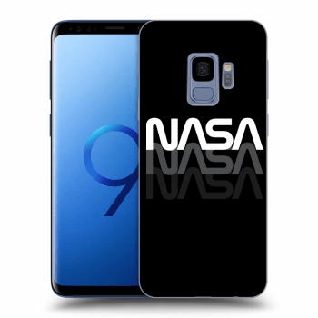 Picasee silikonový černý obal pro Samsung Galaxy S9 G960F - NASA Triple