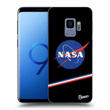 Picasee silikonový černý obal pro Samsung Galaxy S9 G960F - NASA Original