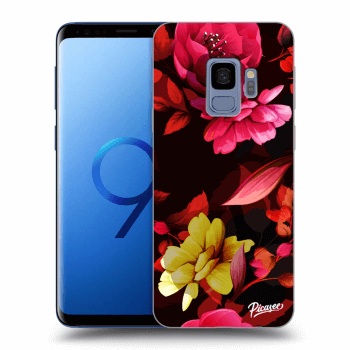 Obal pro Samsung Galaxy S9 G960F - Dark Peonny